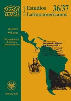 Okładka książki o tytule: Estudios Latinoamericanos. Volumen 36/37