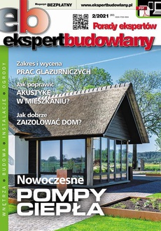 The cover of the book titled: Ekspert Budowlany 2/2021