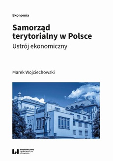Обложка книги под заглавием:Samorząd terytorialny w Polsce