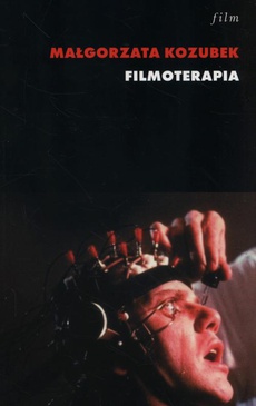 The cover of the book titled: Filmoterapia