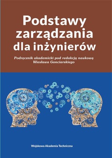 The cover of the book titled: Podstawy zarządzania dla inżynierów