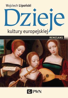 Обложка книги под заглавием:Dzieje kultury europejskiej. Renesans