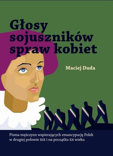 The cover of the book titled: Głosy sojuszników spraw kobiet