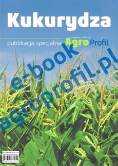 Обложка книги под заглавием:Kukurydza - nawożenie, uprawa, ochrona, odmiany