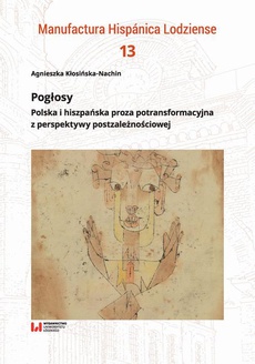 The cover of the book titled: Pogłosy