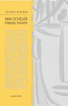 The cover of the book titled: Max Scheler między innymi