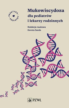 The cover of the book titled: Mukowiscydoza dla pediatrów i lekarzy rodzinnych