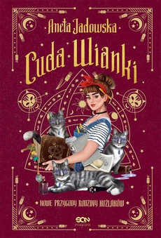 The cover of the book titled: Cuda wianki