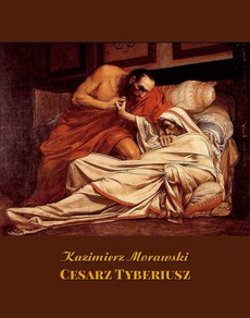 The cover of the book titled: Cesarz Tyberiusz