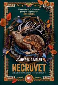 The cover of the book titled: Necrovet