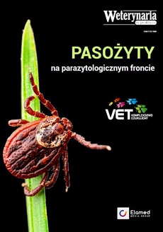 The cover of the book titled: Pasożyty na parazytologicznym froncie