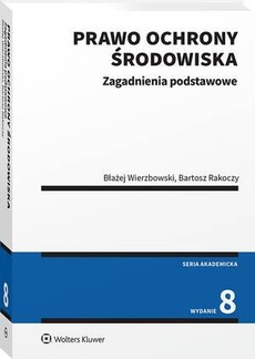 The cover of the book titled: Prawo ochrony środowiska