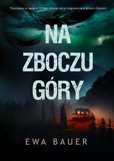 Обложка книги под заглавием:Na zboczu góry