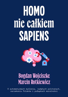 Okładka książki o tytule: Homo nie całkiem sapiens