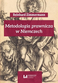 Okładka książki o tytule: Metodologia prawnicza w Niemczech