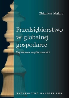 Обложка книги под заглавием:Przedsiębiorstwo w globalnej gospodarce