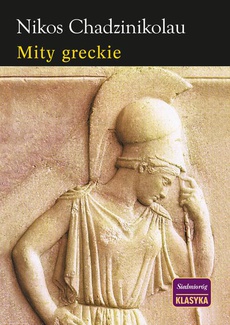 Okładka książki o tytule: Mity greckie