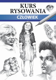 Обкладинка книги з назвою:Kurs rysowania Człowiek