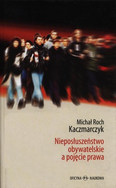 The cover of the book titled: Nieposłuszeństwo obywatelskie
