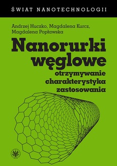 Обложка книги под заглавием:Nanorurki węglowe