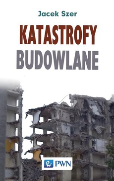 Обложка книги под заглавием:Katastrofy budowlane