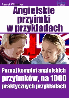 The cover of the book titled: Angielskie przyimki