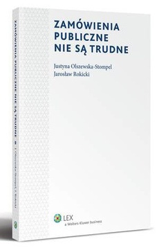 The cover of the book titled: Zamówienia publiczne nie są trudne