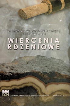 The cover of the book titled: Wiercenia rdzeniowe