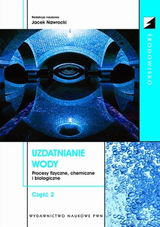 Обкладинка книги з назвою:Uzdatnianie wody, cz. 2