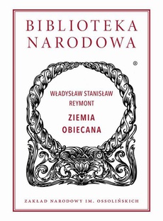 The cover of the book titled: Ziemia obiecana