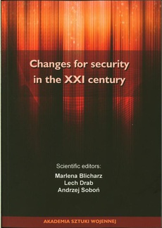 Okładka książki o tytule: Changes for Security in the XXI Century