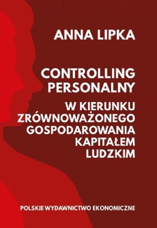 Okładka książki o tytule: Controlling personalny