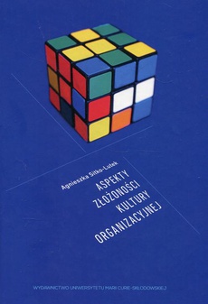 The cover of the book titled: Aspekty złożoności kultury organizacyjnej