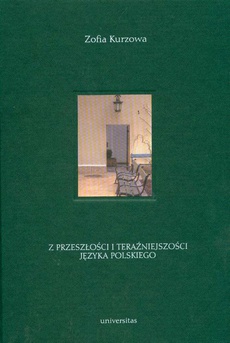 Okładka książki o tytule: Z przeszłości i teraźniejszości języka polskiego Tom 4