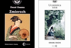 Okładka książki o tytule: OSAMU DAZAI Literatura japońska. 2 książki: Uczennica i Zmierzch