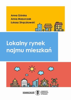 The cover of the book titled: Lokalny rynek najmu mieszkań