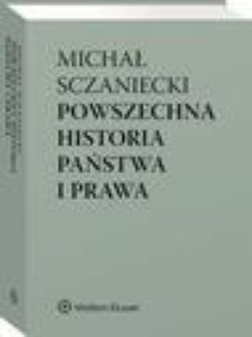 The cover of the book titled: Powszechna historia państwa i prawa