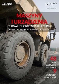 The cover of the book titled: Maszyny i urządzenia – budowa, eksploatacja, utrzymanie