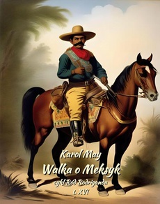 Обложка книги под заглавием:Walka o Meksyk