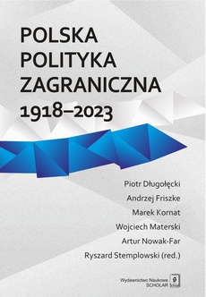 Okładka książki o tytule: Polska polityka zagraniczna 1918-2023