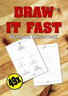 Обложка книги под заглавием:Draw it fast