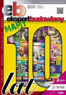 The cover of the book titled: Ekspert Budowlany 1/2013