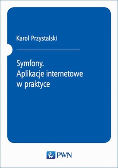 The cover of the book titled: Symfony