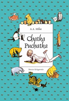 Okładka książki o tytule: Chatka Puchatka