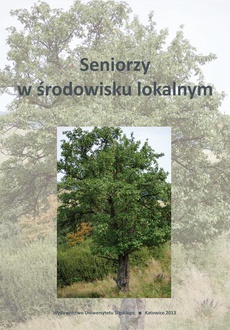 The cover of the book titled: Seniorzy w środowisku lokalnym