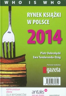 Okładka książki o tytule: Rynek książki w Polsce 2014 Who is who