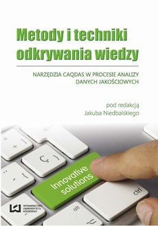The cover of the book titled: Metody i techniki odkrywania wiedzy