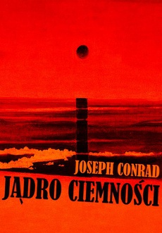 Обложка книги под заглавием:Jądro Ciemności