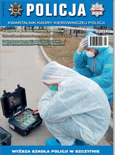Okładka książki o tytule: Policja nr 3/2014