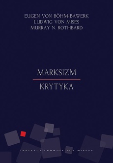 The cover of the book titled: Marksizm. Krytyka